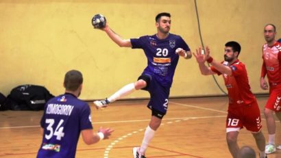 Echipa de handbal masculin CSM Constanța a scăpat de sancțiunile Comisiei Centrale de Disciplină