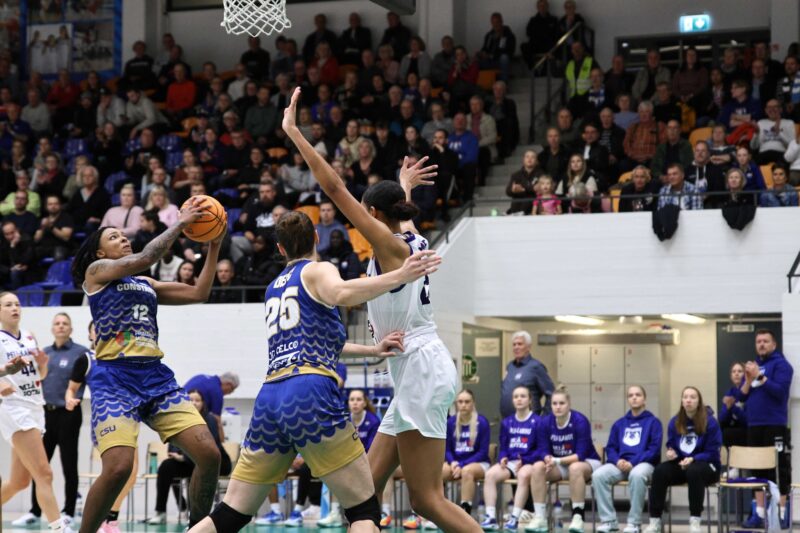 Fetele de la CSM Constanța au meci deseară în FIBA EuroCup Women