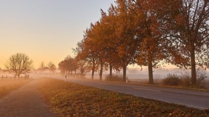 Vreme frumoasă și caldă, în Dobrogea