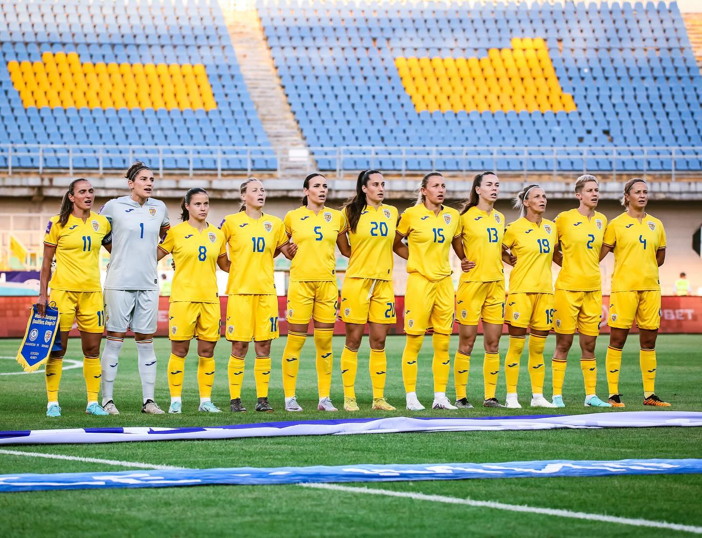 Naționala feminină de fotbal a României se pregătește pentru play-off-ul de calificare la EURO 2025