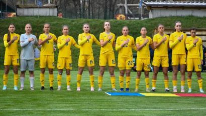 Fotbalistele sub 19 ani din naționala României au câștigat turneul din Slovenia