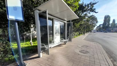 CONSTANȚA: Stațiile de autobuz smart de pe bulevardele reabilitate, nefuncționale