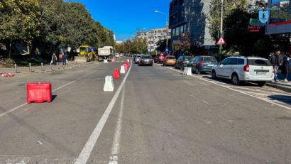 CONSTANȚA: De astăzi, strada Suceava se închide pentru reabilitare