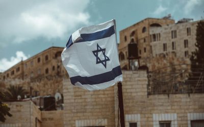 drapel, steag Israel - foto - unsplash