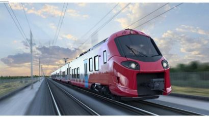 Primul tren electric Alstom Coradia intră în circulație din 15 noiembrie