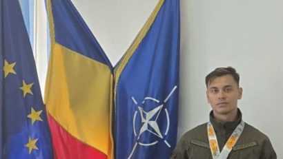 Un agent de poliție din Tulcea a obținut locul 3 la Campionatul European de Karate