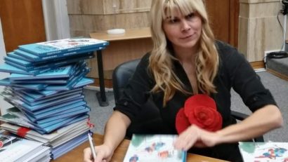 AUDIO | Ziua Dobrogei, celebrată de scriitoarea Cristina Antone alături de copii, la Biblioteca Județeană Constanța