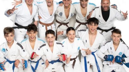 Campion mondial la Ju-Jitsu de la CS Marina Constanța