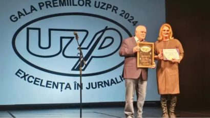 „Gala Premiilor UZPR. Excelența în jurnalism” a avut loc în această seară. Ioana Brușten si Dan Preda – laureați ai premiilor de excelență