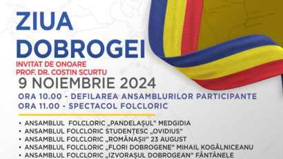 MEDGIDIA: Dobrogea, sărbătorită prin activități cultural-artistice