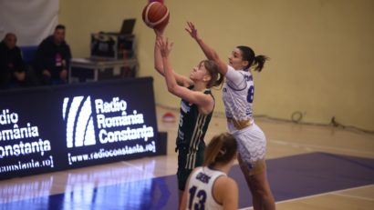 Meci dificil pentru baschetbalistele de la CSM Constanța în EuroCup