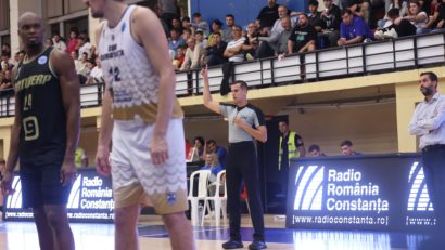 Miercuri seară avem la Constanța meci din FIBA Europe Cup