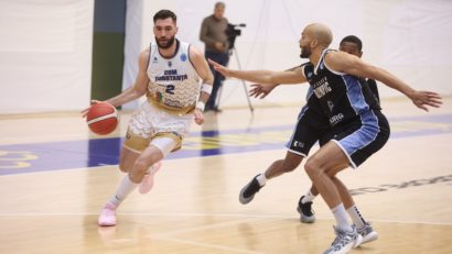 Meci la Constanța din FIBA Europe Cup