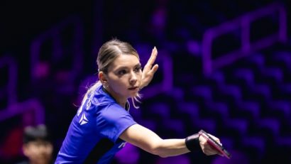 Medalie de bronz pentru Bernadette Szocs la Turneul Campioanelor la tenis de masă