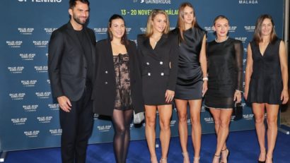 Echipa de tenis feminin a României participă la competiția Billie Jean King Cup