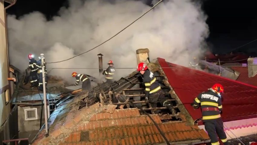 Incendiul este pe primul loc într-un top 5 al riscurilor care generează cele mai mari pagube