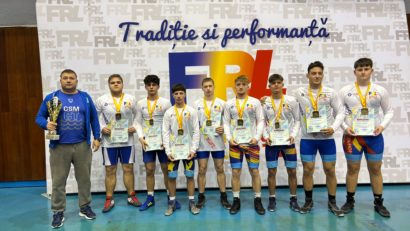 CSM Constanța este campioană națională pe echipe la lupte U20