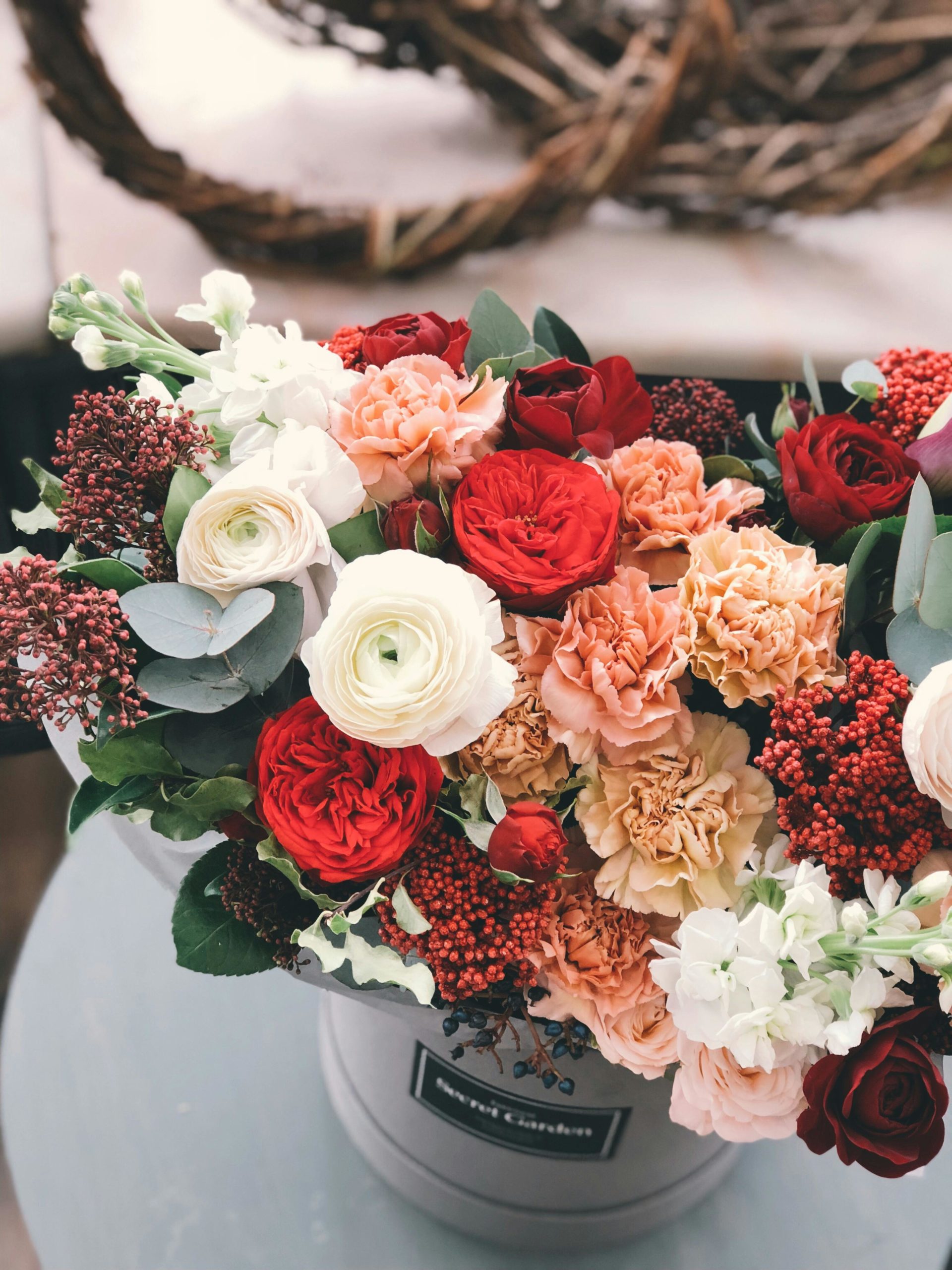 buchet flori - foto - pexels