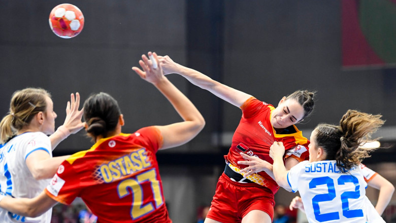 România a învins Cehia la limită la CE de handbal feminin 2024