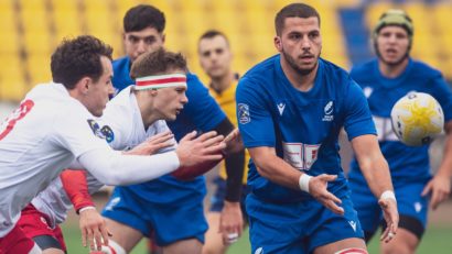 România U20 va evolua în semifinalele Campionatului European de rugby