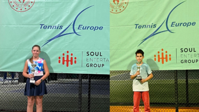 Katerina Petre și Darius Rațiu au câștigat turneul de tenis SOUL CUP de la Istanbul