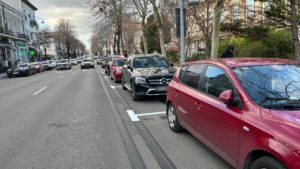 CONSTANȚA: Continuă resistematizarea traficului pe bulevardul Tomis, între Capitol și Ferdinand