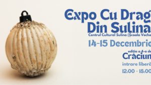 AUDIO | A început ediția de Crăciun a expoziției caritabile „Cu drag din Sulina”