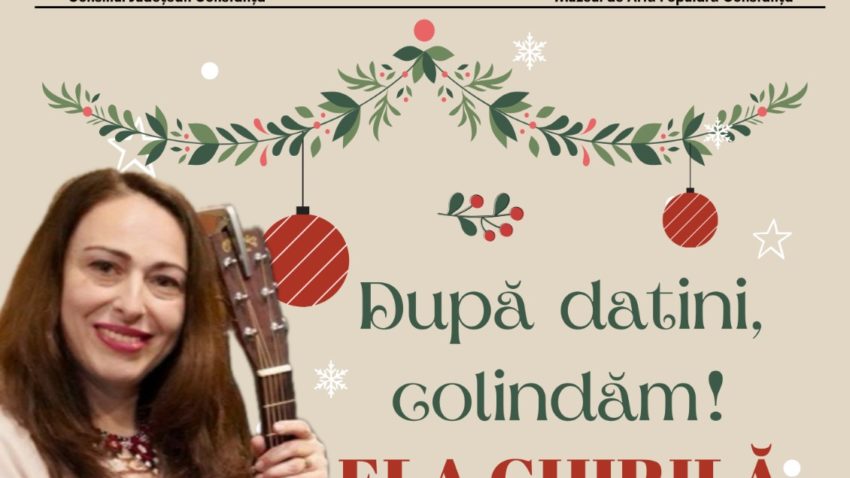 „După datini, colindăm”, la Muzeul de Artă Populară Constanța