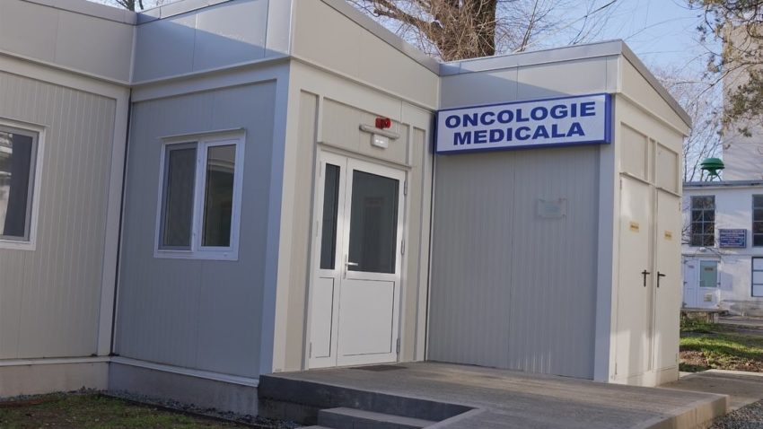 Secția de Oncologie a Spitalului de Pneumoftiziologie Palazu Mare a fost inaugurată oficial