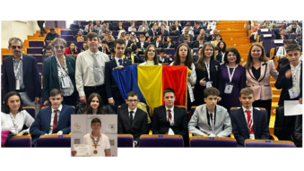 AUDIO | Colegiul Național „Mircea cel Bătrân” din Constanța s-a îmbogățit cu o medalie de argint de la Olimpiada Internațională de Științe pentru Juniori