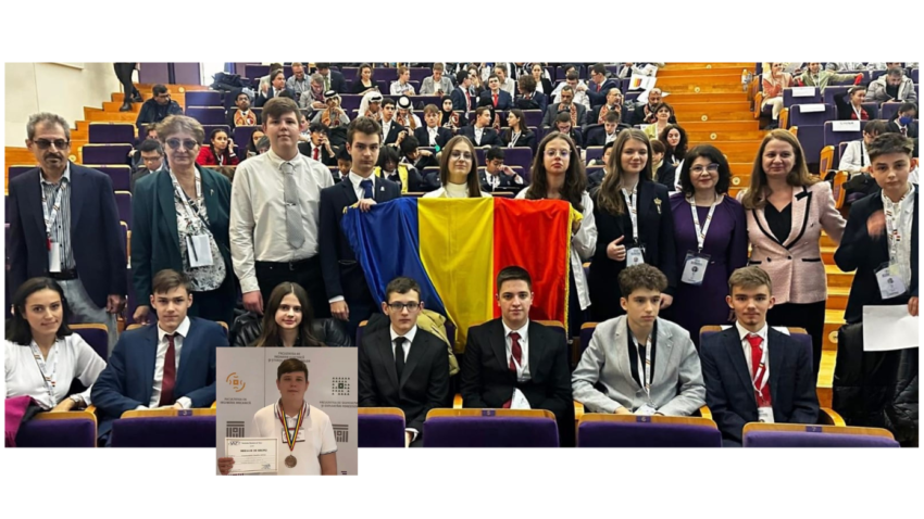 AUDIO | Colegiul Național „Mircea cel Bătrân” din Constanța s-a îmbogățit cu o medalie de argint de la Olimpiada Internațională de Științe pentru Juniori