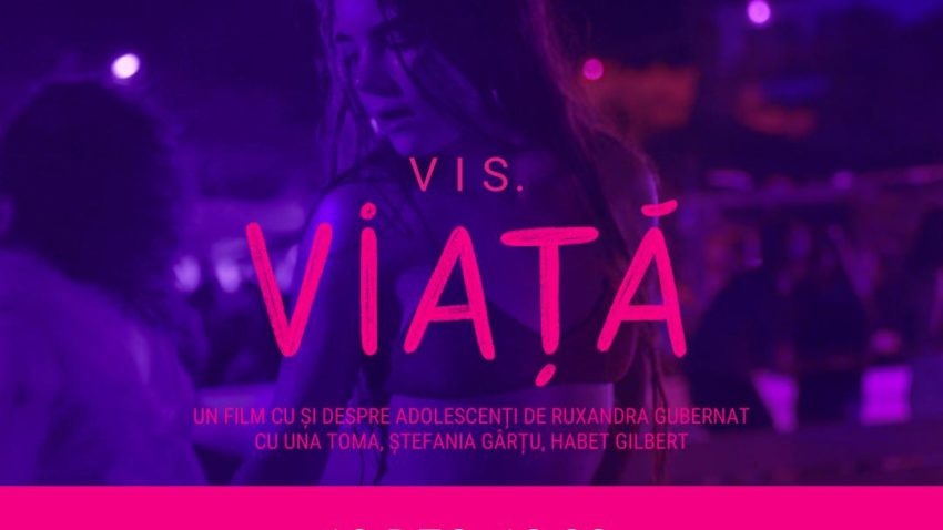 CONSTANȚA: Lungmetrajul documentar “VIS.VIAȚĂ” va avea o proiecție specială la Centrul Cultural “Jean Constantin”