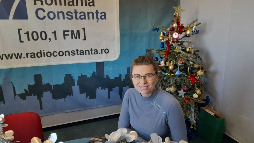 DIALOGURI LA ZI | Mia Stamate, șef serviciu prognoză la Centrul Regional Meteo Constanța: “Nici în acest an, de Crăciun, nu vom avea zăpadă în Dobrogea”