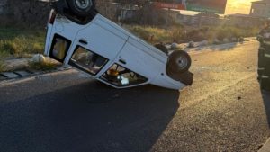 Adaptați viteza la starea carosabilului. Trei accidente au avut loc în această dimineață între Eforie Nord și Eforie Sud