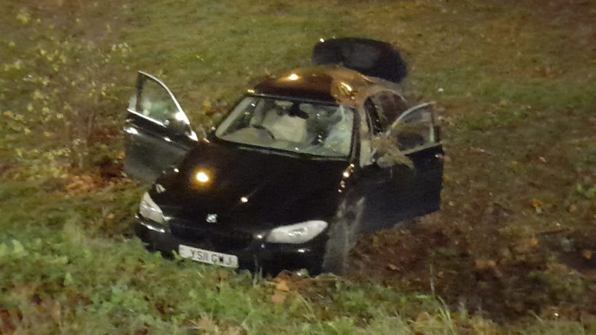 Accidente rutiere cu mașini răsturnate, în CONSTANȚA și pe A2