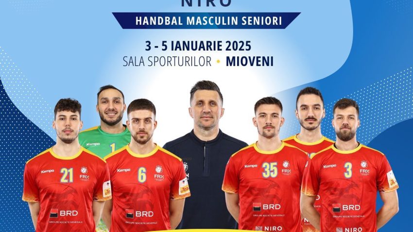 Handbaliștii se pregătesc pentru „Trofeul Carpați”