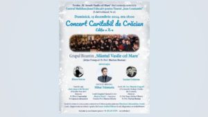 AUDIO | CONSTANȚA: Concert caritabil de Crăciun, la Centrul Multifuncțional „Jean Constantin”