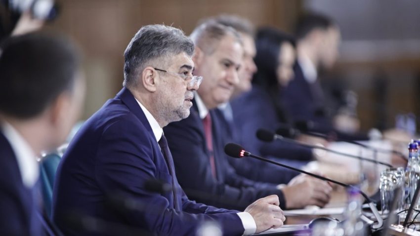 Ordonanța privind măsurile fiscal-bugetare pentru 2025, pe agenda ședinței de Guvern de luni