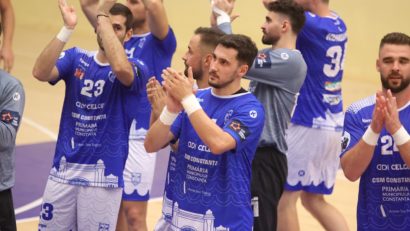 Sâmbătă avem handbal și volei în Sala Sporturilor din Constanța