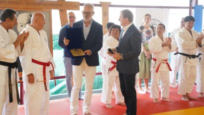 Parteneriat între România și Republica Moldova prin intermediul judo-ului