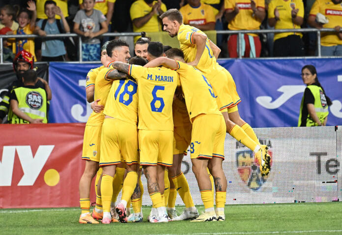 România va juca în martie 2025 primele meciuri din preliminariile CM 2026 de fotbal