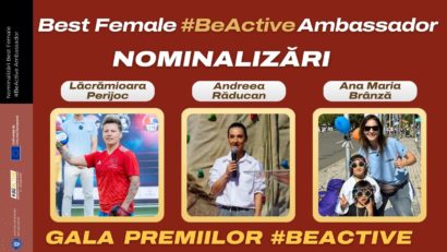 Gala Premiilor #BeActive 2024 este programată la București