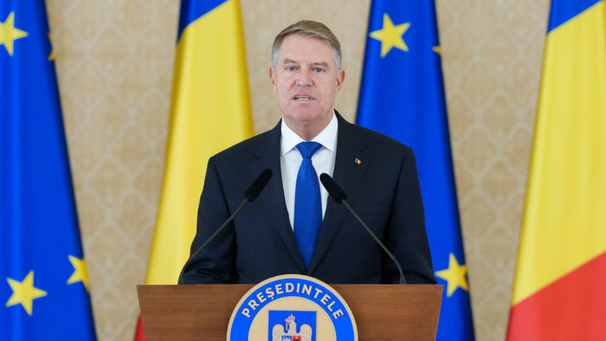 Klaus Iohannis - foto - presidency