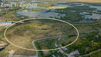 TULCEA: Proiect de refacere a suprafeţei de apă din minidelta Zaghen