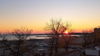 Vreme frumoasă și caldă, în Dobrogea