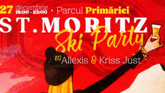 CONSTANȚA: ST. MORITZ – SKI PARTY, petrecere în Parcul Arheologic