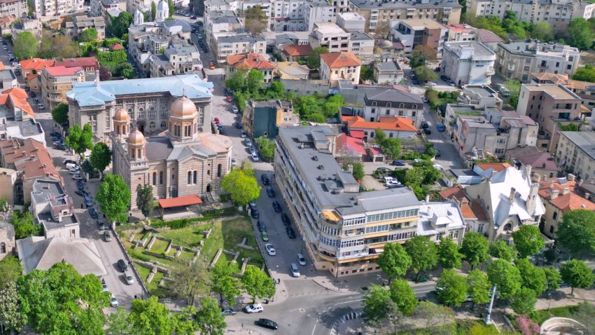 Zona Veche Constanta, Arhiepiscopie Constanta - foto - Primaria Constanta