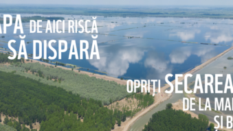 TULCEA: WWF-România – Delta Dunării să piardă 2.500 de hectare