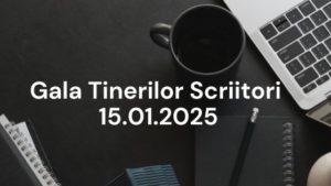 Gala Tinerilor Scriitori / Cartea de Poezie a anului 2024, în direct la Radio România Cultural, de Ziua Culturii Naționale