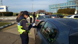 actiune politie, politisti, controale - foto - IPJ Constanta